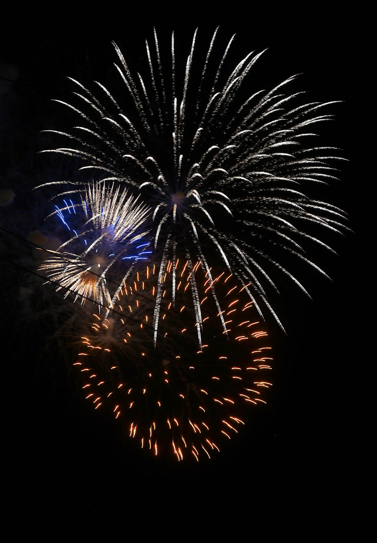 Stars Burst Over Carlisle Fireworks Show